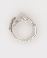 Figo L Silver Ring