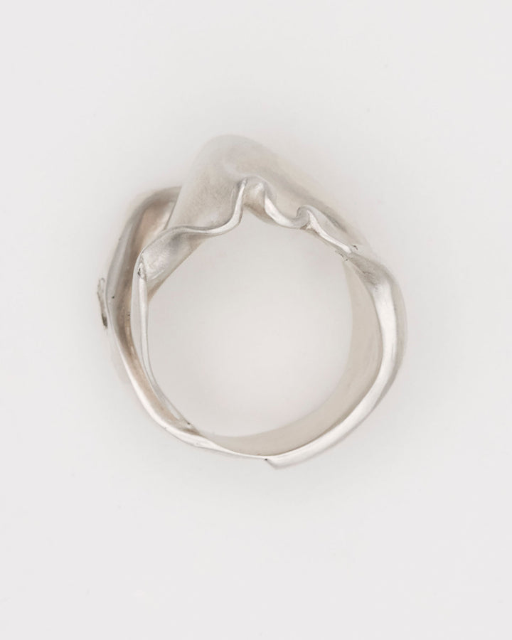 Figo L Silver Ring