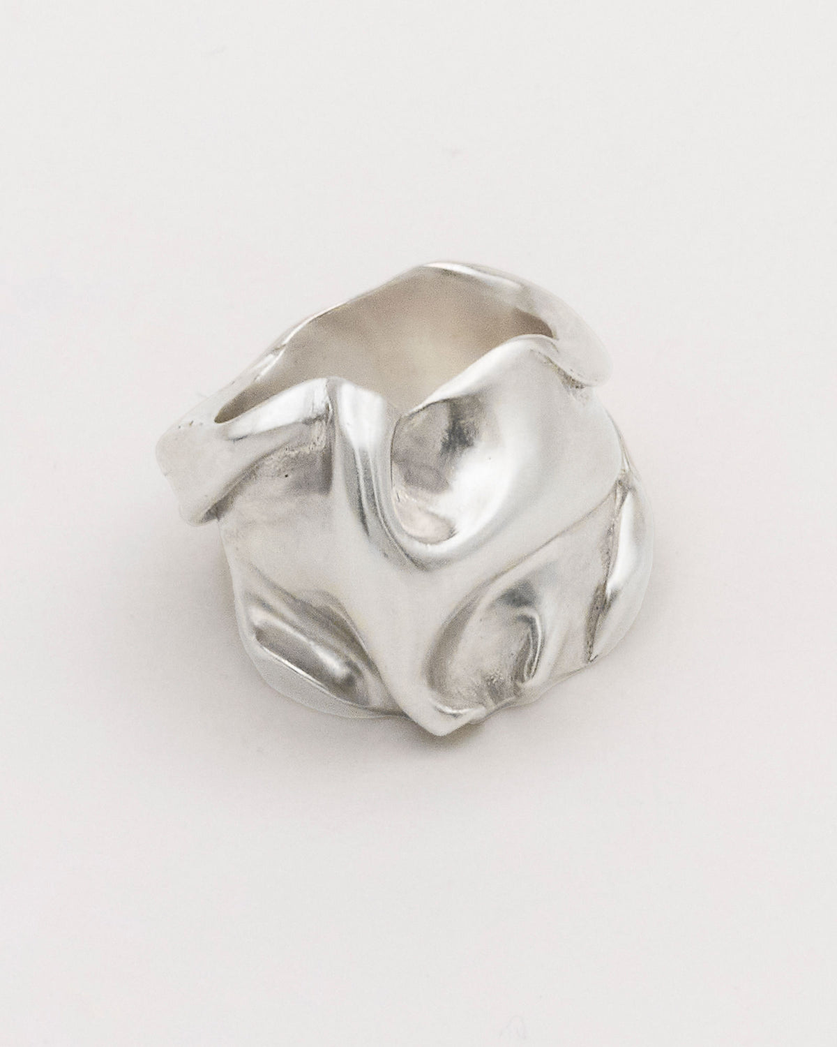 Figo L Silver Ring