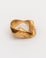 Figo S Gold Plated Ring