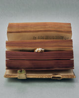 Inga Gold Plated Ring w. Freshwater Pearls