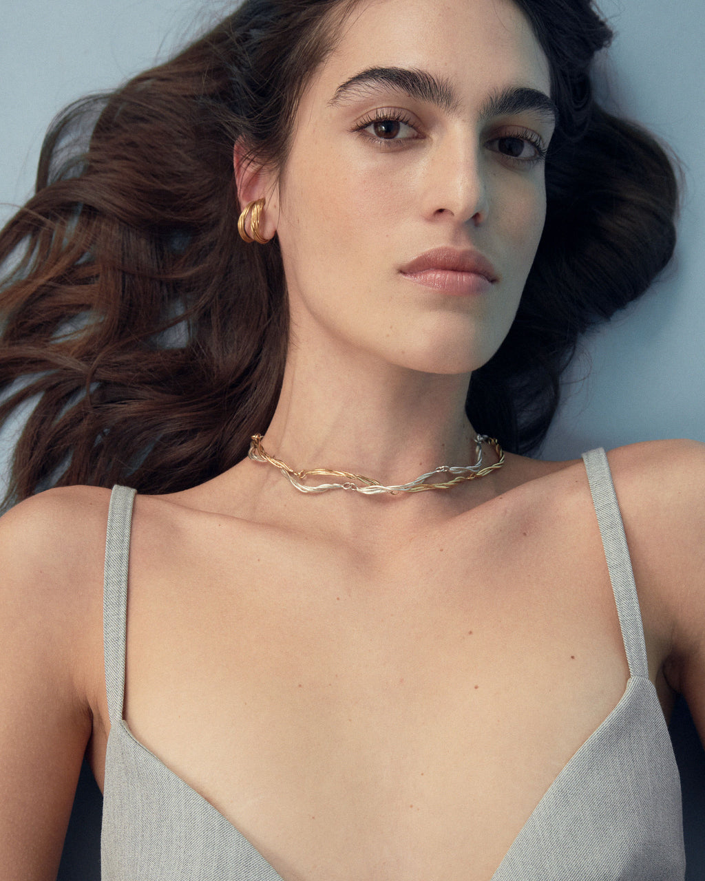 Liana Silver Choker
