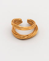 Liana Gold Plated Ear Cuff