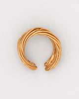 Liana Gold Plated Ear Cuff