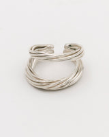 Liana Silver Ear Cuff