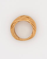 Liana L Gold Plated Ring