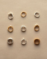 Liana L Gold Plated Ring