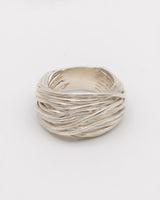 Liana L Silver Ring