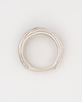 Liana L Silver Ring