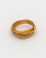 Liana S Gold Plated Ring