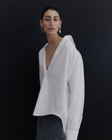 Dobra Forgyldt Øreringe m. Keshi Perler