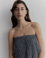 Trama Forgyldte Øreringe m. Ferskvandsperler