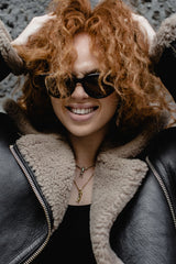 Lioness Gold Plated Necklace