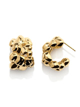 Bubble Vermeil Earrings