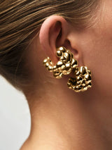 Bubble Vermeil Earrings
