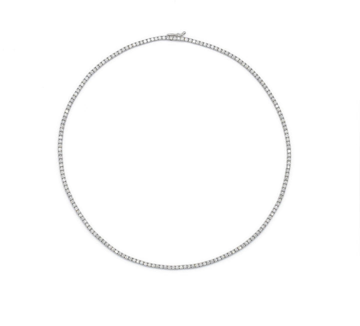 Celestial 14K Gold Necklace w. Diamonds