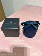 Conscious Heart 18K Gold, Rosegold or Whitegold Ring w. Diamonds