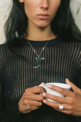 Classic Wife Ring aus 18K Roségold & Weißgold mit Diamanten