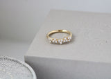 Fryd 18K Guld Ring m. 16 Diamanter