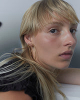 Clover 14K Guld Huggie