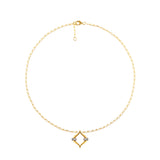 Eboris Link 18K Gold Necklace