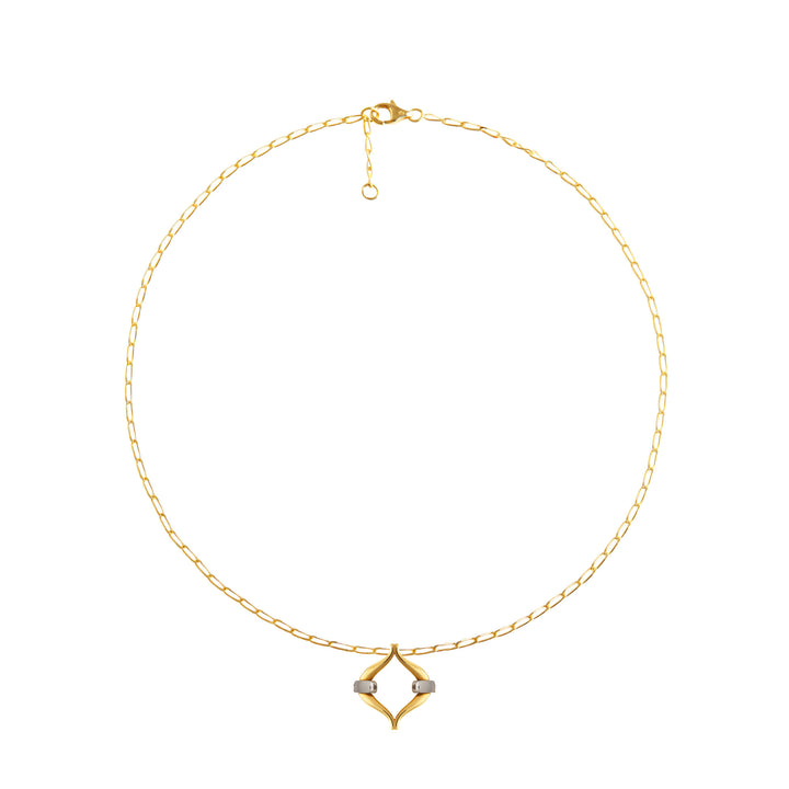 Eboris Link 18K Gold Necklace