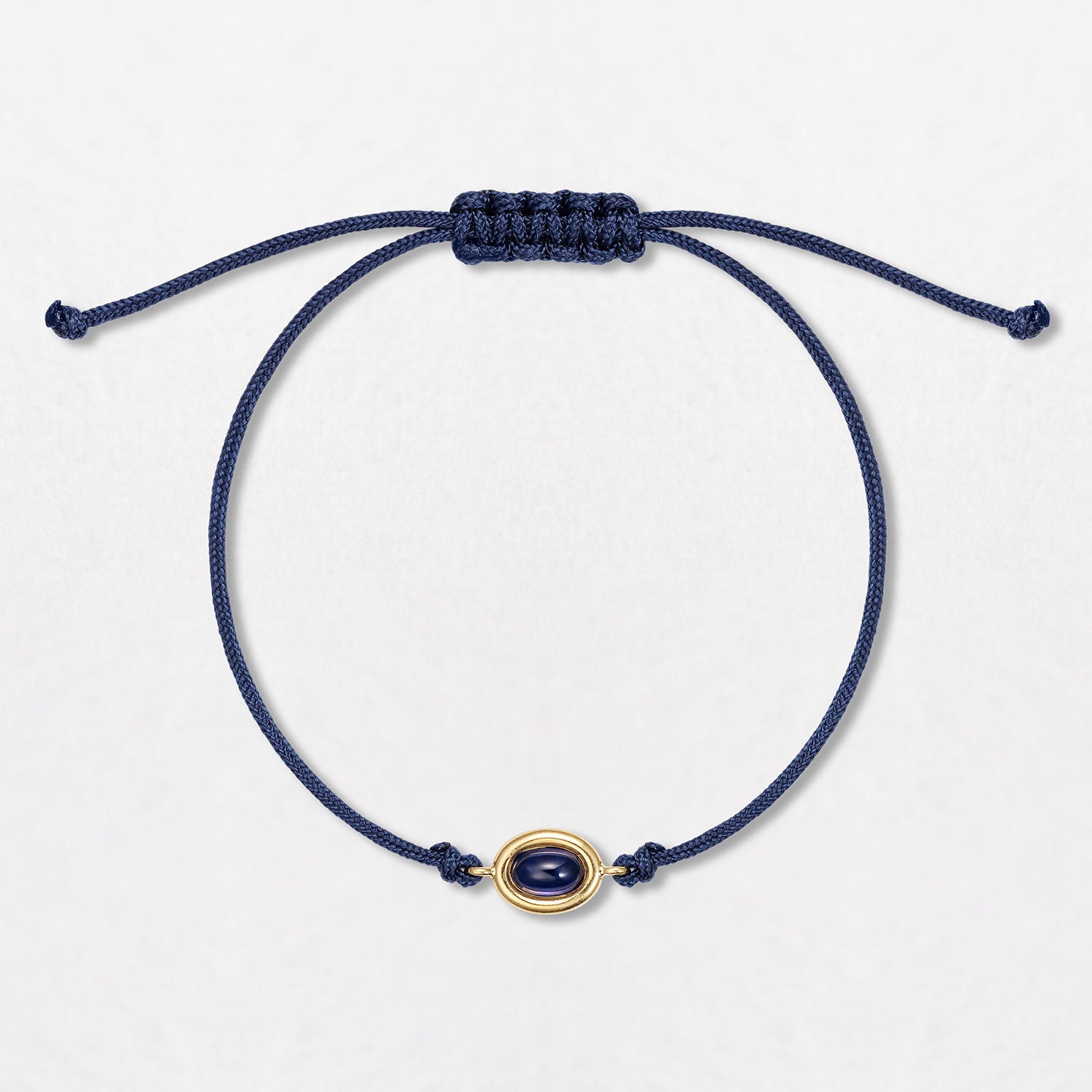 Amethyst Pebble 18K Gold Bracelet