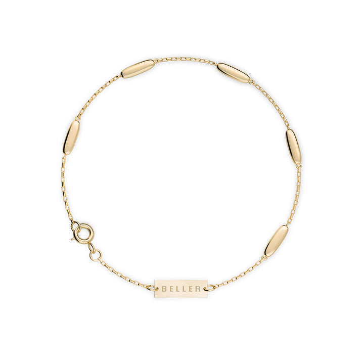 Cube N°1 18K Gold Bracelet