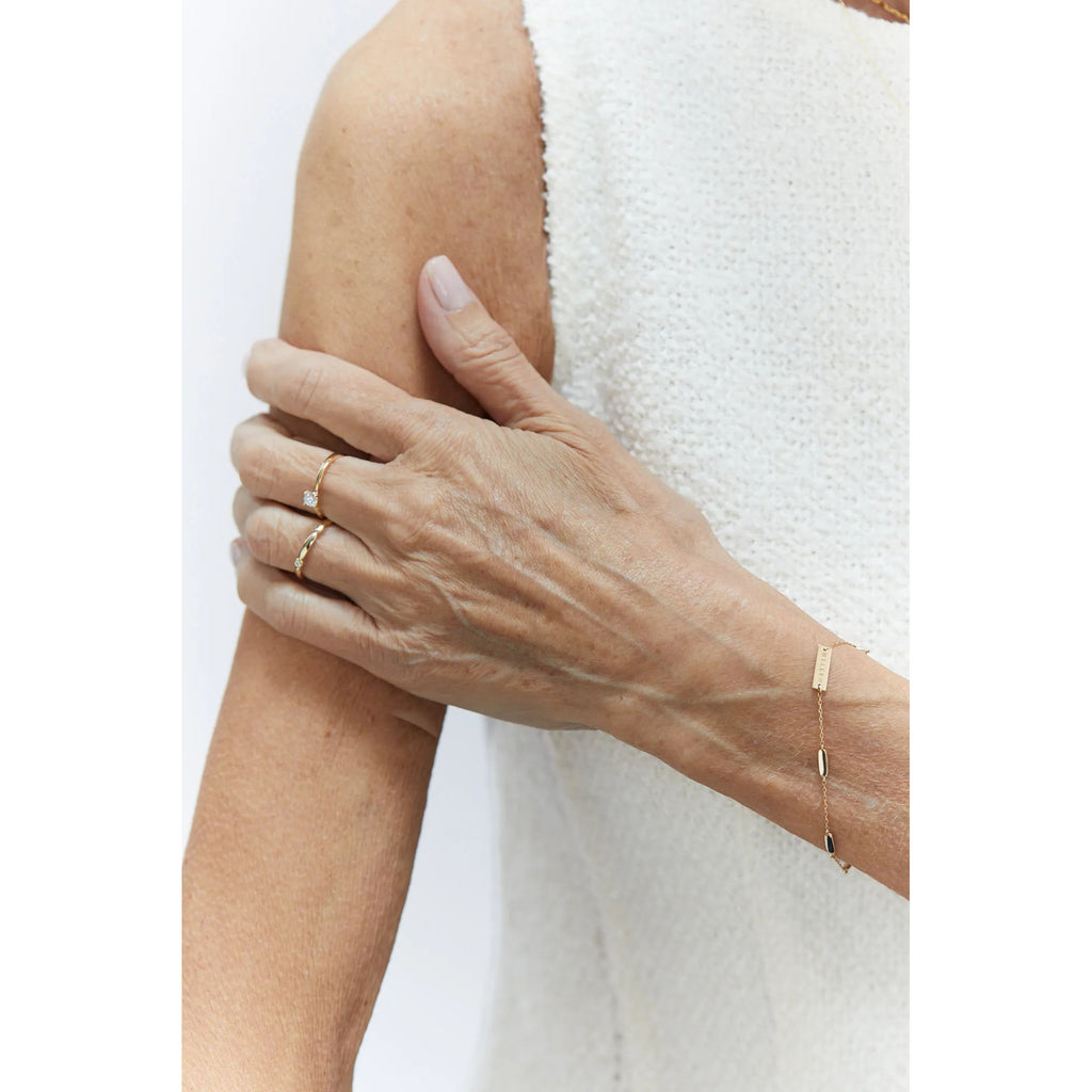 Cube N°1 18K Gold Bracelet