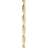 Cube N°3 18K Gold Bracelet w. Diamond