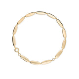 Cube N°3 18K Gold Bracelet w. Diamond