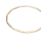 Cube N°4 18K Gold Bracelet