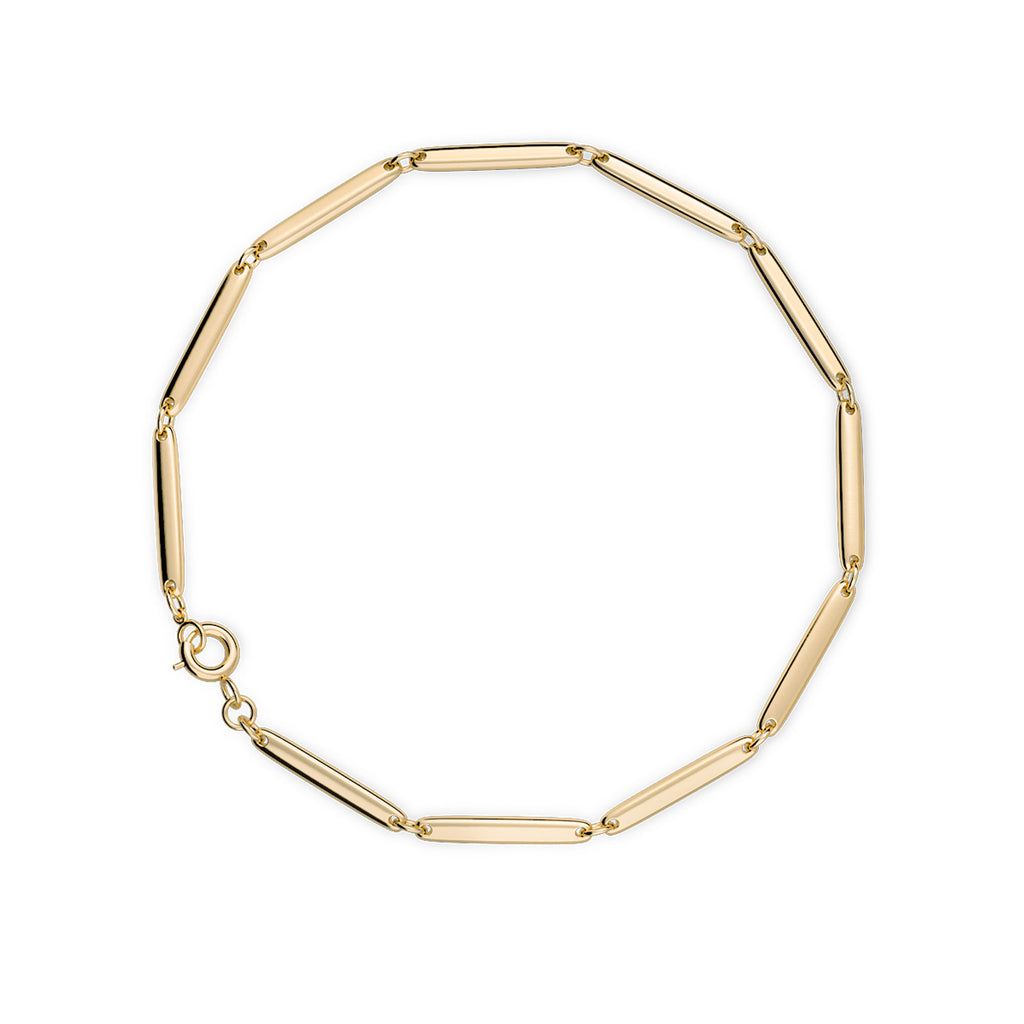 Cube N°4 18K Gold Bracelet