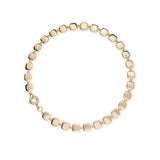 Cube N°5 18K Gold Bracelet w. Diamond