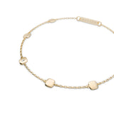Cube N°6 18K Gold Bracelet w. Diamond