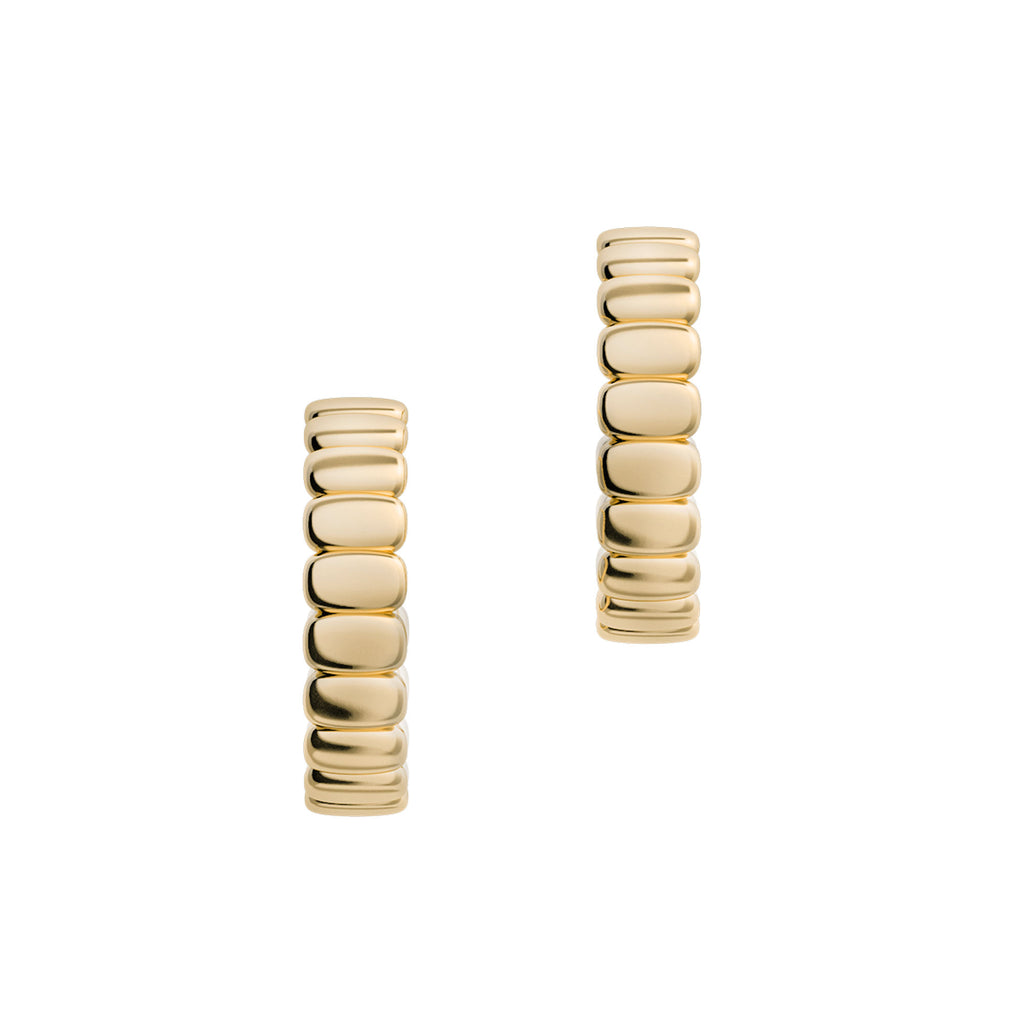 Cube N°13 18K Gold Earrings