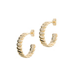 Cube N°13 18K Gold Earrings