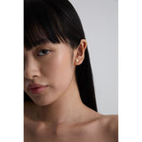 Cube N°2 18k Guld Øreringe m. Diamant