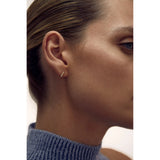 Cube N°6 18K Gold Earrings