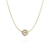 Cube N°1 18K Gold Necklace