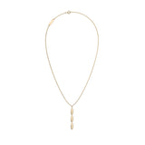 Cube N°2 18K Gold Necklace w. Diamond