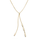 Cube N°5 18K Gold Necklace w. Diamond