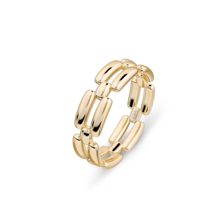Cube N°12 18K Gold Ring