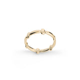 Cube N°6 18K Gold Ring