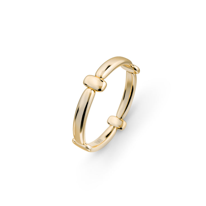 Cube N°7 18K Gold Ring