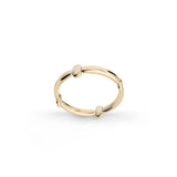 Cube N°7 18K Gold Ring