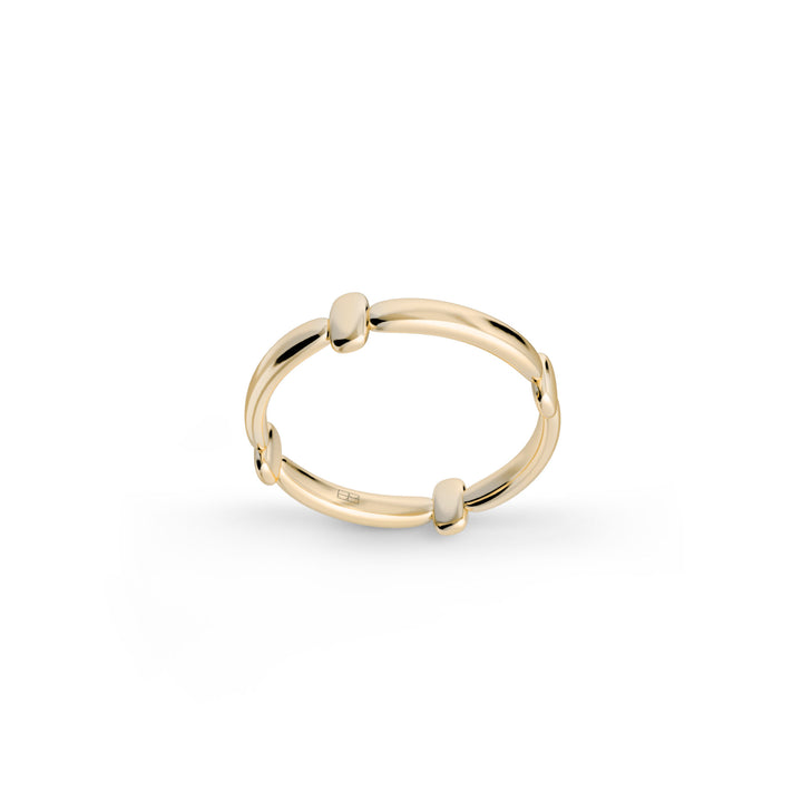 Cube N°7 18K Gold Ring
