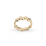 Cube N°9 18K Gold Ring