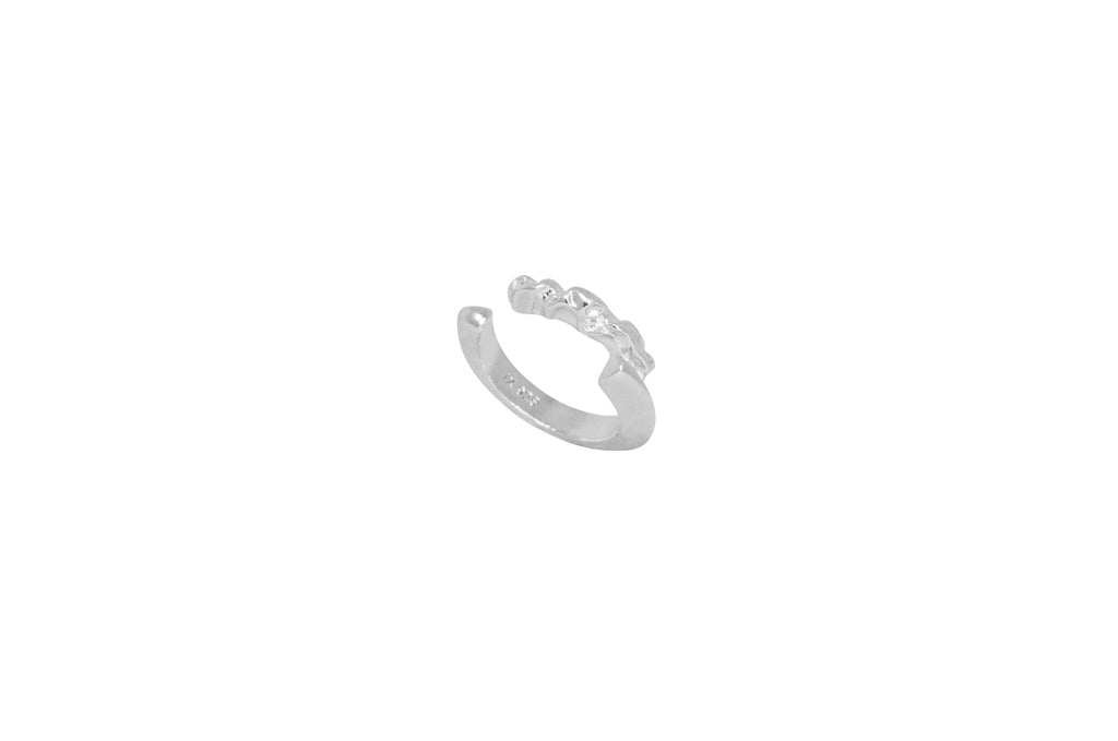 IX Rustic Ear Cuff