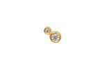 IX Couture Forgyldt Ørering